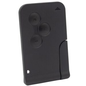 Carcasa Cheie Auto Techstar® compatibila cu Renault Clio, Megane, Scenic, Grand Scenic, 3 Butoane