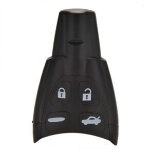 Carcasa Cheie Auto Techstar® compatibila cu SAAB 93, 95, 9-3, 9-5, 4 Butoane