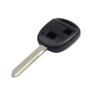 Carcasa Cheie Auto Techstar® compatibila cu Toyota Yaris, Corolla, Rav4, Matrix, Camry, 2 Butoane, TOY47