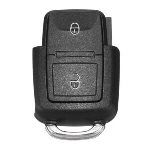 Carcasa Cheie Auto Techstar® compatibila cu Volkswagen, Passat, Polo, Golf, Touran, 2+1 Butoane