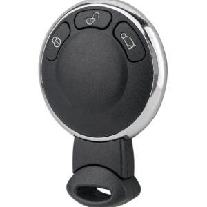 Carcasa Cheie Auto Techstar® pentru Mini Cooper, Convertible, One, Countryman, Clubman, Paceman - 3 Butoane
