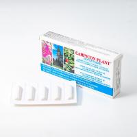Carpicon plant supozitoare cu extract de pufulita, ghimpe si rasina de conifere 1g-blister 10buc CARPICON PLANT