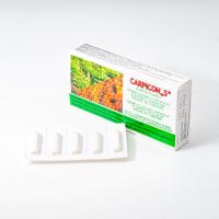 Carpicon s, crema solida(supozitoare) 1g-blister 10buc CARPICON