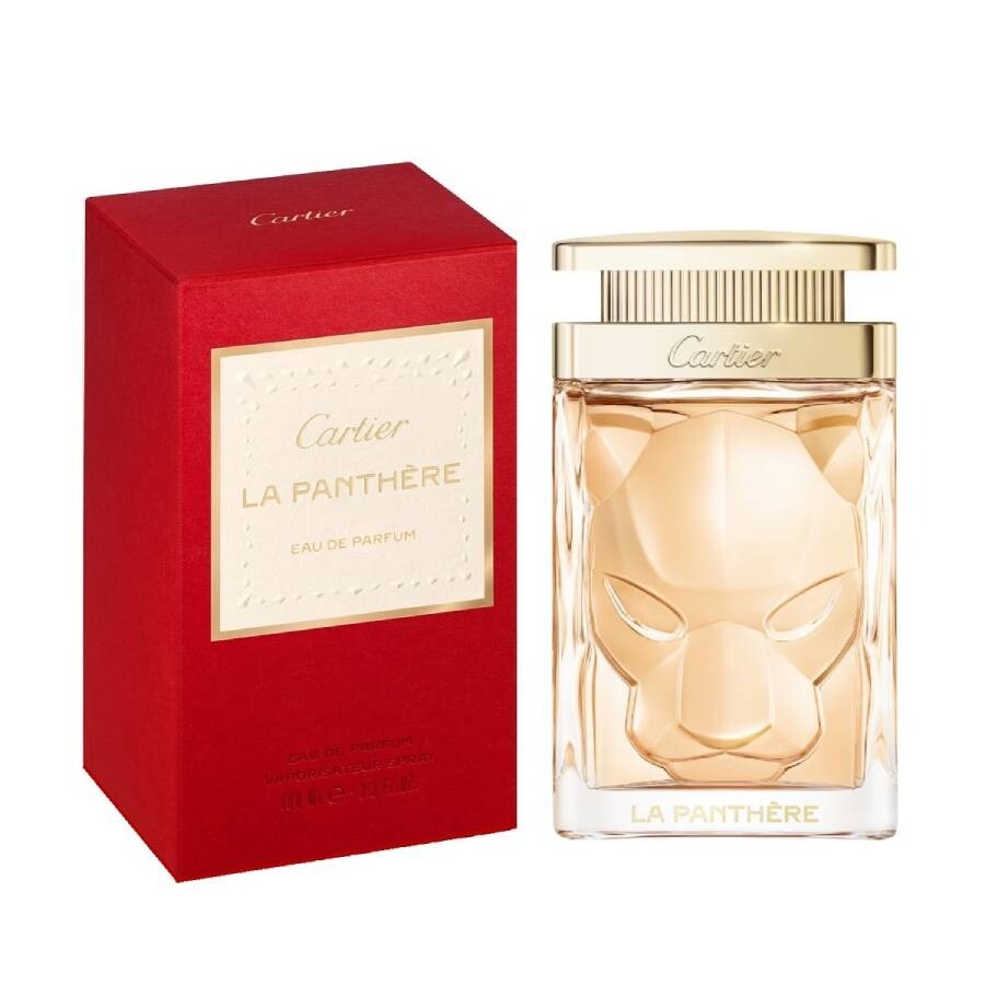 Cartier La Panthere, Apa de Parfum, Femei (Concentratie: Apa de Parfum, Gramaj: 100 ml)