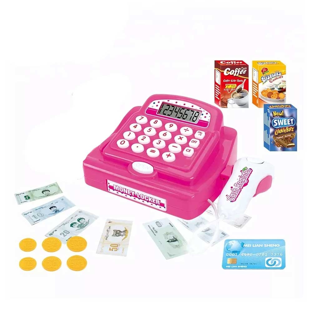 Casa de Marcat Interactiva - Jucarie cu Sunete, Lumini si Accesorii pentru Copii