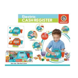 Casa de marcat interactiva pentru copii cu sunete si lumini, MiniShop