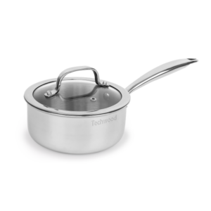 Cratita Techwood TAL-16CA, inox, 16cm, fara PFOA, inductie