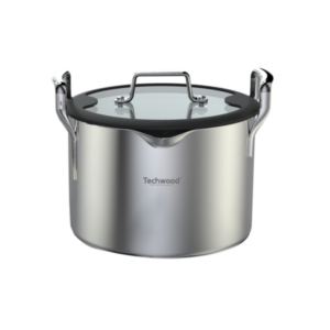 Oala Techwood TSI-20FT, 20cm, inox, 4L