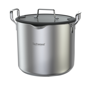 Oala Techwood TSI-24FT, 24cm, inox, 8L