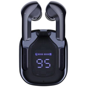 Casti Bluetooth TWS T6 Albastru