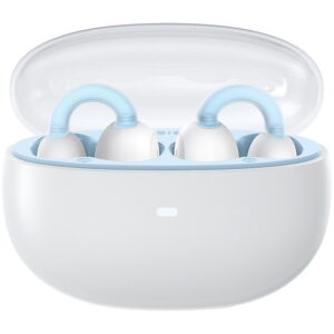 Casti  AirGo 1 Ring Headset True Wireless Stereo (TWS) In-ear Calls/Music Bluetooth White