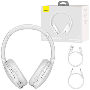 Casti Bluetooth Encok Wireless headphone D02 Pro (white)