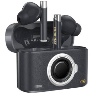 Casti Bluetooth In-Ear Earphones ONIKUMA T18 Black