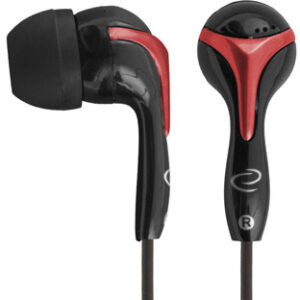 Casti ESPERANZA stereo cască EH123 roșu-negru