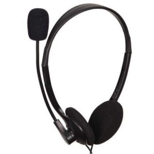 Casti Office/Call Center Over-Head MHS-123 Black