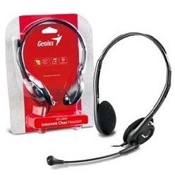 Casti HS-M200C, headset, cu microfon, negre
