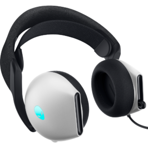 Casti Over-Head Alienware Wired Gaming Headset - AW520H (Lunar Light)