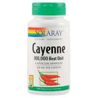 Cayenne ( ardei iute) 100cps SOLARAY