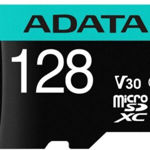 Card memorie ADATA Micro SDXC Premier Pro Clasa 10 UHS-I 128GB + Adaptor