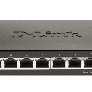 D-LINK DGS-1100-08PV2