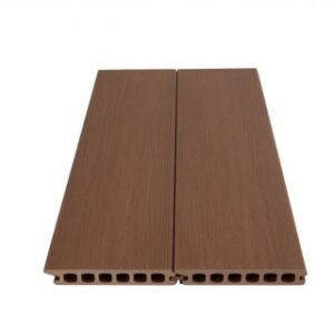 Placa deck terasa WPC PREMIUM tip pardoseala/dusumea WPC placa co extrudata 145x22mm maro lemn model No Gap