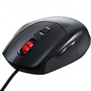GAMING MOUSE COOLER MASTER 'Xornet II' senzor optic AVAGO 3320, RGB LED, claw grip, 3500 DPI (SGM-2002-KLON1)