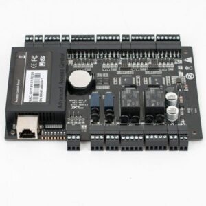 Centrala de control acces pentru 2 usi bidirectionale ZKTeco CCA3-2-2PRO software ZKBio Security