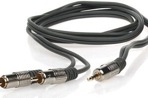 CABLU AUDIO JACK 2X3.5 M LA JACK 3.5 F CCAP-352-6