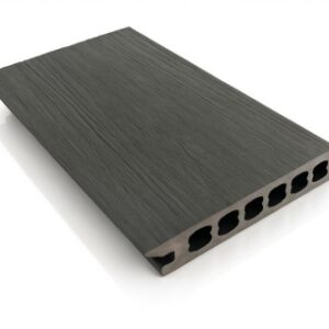 Placa deck terasa WPC PREMIUM tip pardoseala/dusumea WPC placa co extrudata 145x22mm gri lemn model No Gap