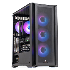 PC Gaming BALAUR Legendar Prime Pro, Intel i5-14600K 3.5GHz, 32GB DDR5, 1TB SSD, RTX 5060 8GB GDDR7, Iluminare RGB