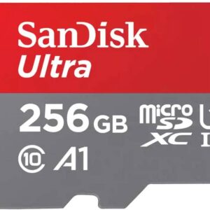 Card memorie SanDisk Micro SDXC Ultra 256GB UHS-I Class 10 + SD Adapter
