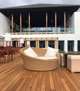 Deck Cumaru  Exterpark  Sistem Instalare Magnet  21x90-105x600-2100 mm