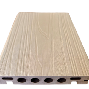 Deck compozit  Exterpark Tech Cube  Crema  Sistem Instalare Magnet  22x145x2200mm