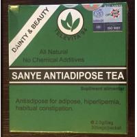 Ceai antiadipos sanye 30plicuri TELEVITA