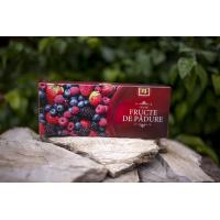 Ceai aromat din fructe de padure 100plicuri STEF MAR