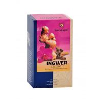 Ceai de ghimbir energizant 18plicuri SONNENTOR