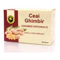 Ceai de ghimbir 20plicuri HYPERICUM