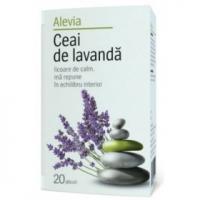 Ceai de lavanda 20plicuri ALEVIA