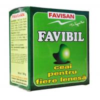 Ceai favibil pentru fiere lenesa d015 50gr FAVISAN