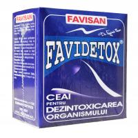 Ceai favidetox d019 50gr FAVISAN