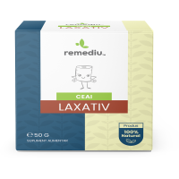 Ceai laxativ 50gr REMEDIU