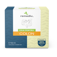 Ceai pentru colon 50gr REMEDIU