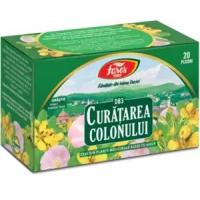 Ceai pentru curatarea colonului d83 20plicuri FARES
