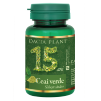Ceai verde 60cpr DACIA PLANT
