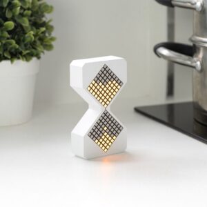 Ceas de Nisip Digital cu LED – Cronometru Modern Decorativ