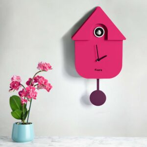 Ceas de Perete cu Cuc și Pendul