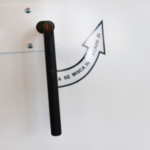 Centrala pe peleti Fornello Eco Energy 25 kW complet echipata pentru incalzire pompa circulatie vas expansiune automatizare buncar peleti 45 kg tiraj fortat aprindere automata curatare facila pana la 200 mp afisaj digital arzator fonta