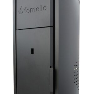 Pachet control de la distanta Centrala pe peleti Fornello Royal B 25 KW pompa circulatie vas expansiune telecomanda buncar tiraj fortat recomandat pentru 160 mp si termostat Wi-Fi Salus IT 500