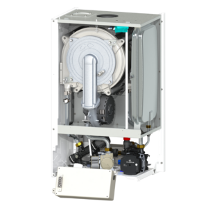 Centrala termica in condensatie cu tiraj fortat Motan MkDens 21 kW (C38GC20-P) kit de evacuare inclus