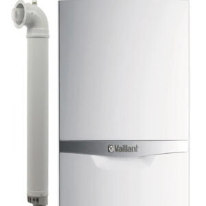 Centrala termica in condensatie Vaillant Ecotec Plus VU 656/5-5 65 KW doar incalzire kit de evacuare inclus